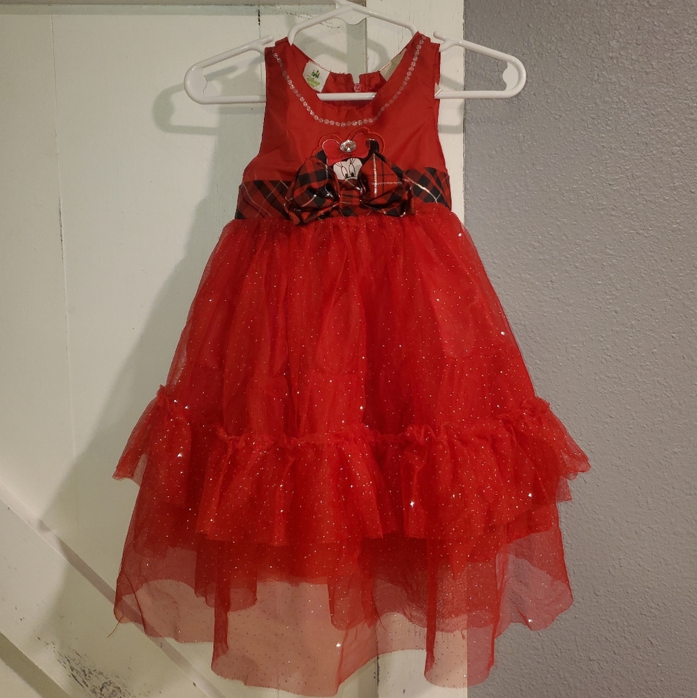 Disney Minnie Christmas Dress
